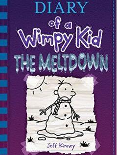 Diary of a Wimpy Kid: The Meltdown (book 13)  小屁孩儿日记13 英文原版