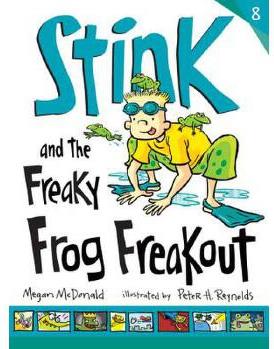 Stink and the Freaky Frog Freakout