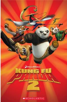 Popcorn ELT Readers: Kung Fu Panda: The Kaboom of Doom[功夫熊貓2] 進(jìn)口故事書