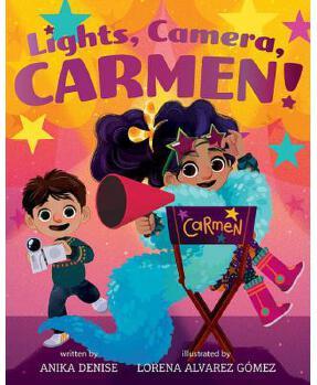 Lights, Camera, Carmen!