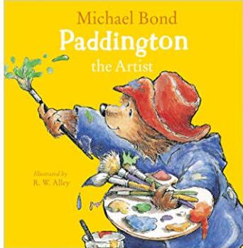 PADDINGTON THE ARTIST 帕丁頓的藝術(shù)家 英文原版