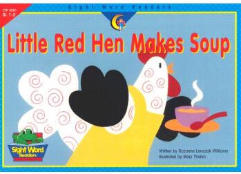 Little Red Hen Makes Soup