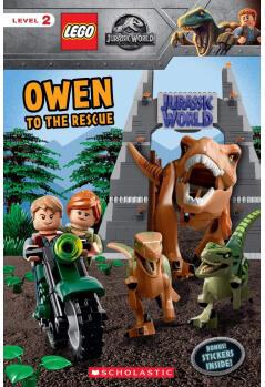 Owen to the Rescue (LEGO Jurassic World: Reader