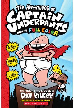 Captain Underpants #1: Adventures of Captain Underpants