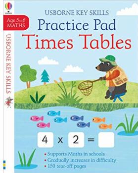 Key Skills Practice Pad Times Tables 5-6