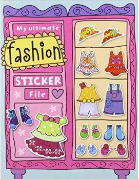 Ultimate Sticker File Fashion Wardrobe