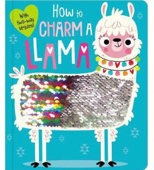 Board Book How to Charm a Llama