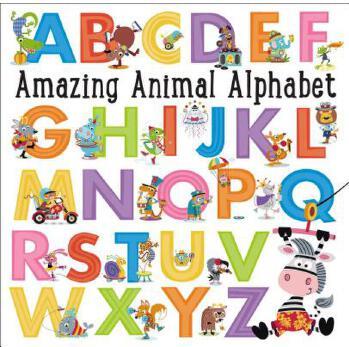 Amazing Animal Alphabet