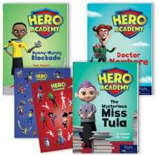 Hero Academy: Parent Pack Grades 3-4 Volume 1 [With Sticker(s)]