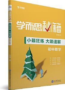 學(xué)而思新版 學(xué)而思秘籍-小題狂練 大題速解 初中數(shù)學(xué) 中考 初三/九年級 總復(fù)習(xí)