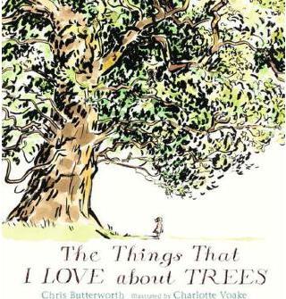 The Things That I LOVE about TREES