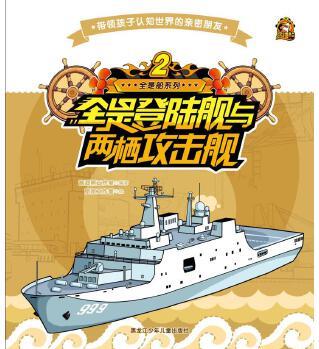 全是船系列 2全是登陸艦與兩棲攻擊艦