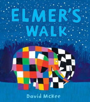 Elmer's Walk  英文原版