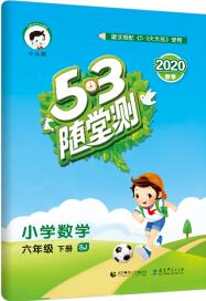 53隨堂測 小學數(shù)學 六年級下冊 SJ(蘇教版)2020年春 含參考答案