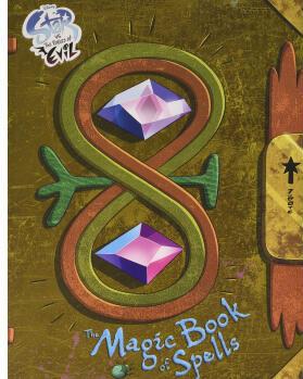 Star vs. the Forces of Evil The Magic Book of Spells 星戰(zhàn)惡魔之力魔法書 英文原版 [8-12歲]