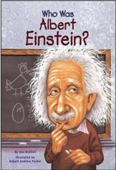 Who Was Albert Einstein?  進(jìn)口故事書  [8-15歲]