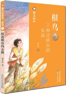 曹文軒畫(huà)本·根鳥(niǎo)·掉進(jìn)峽谷的女孩