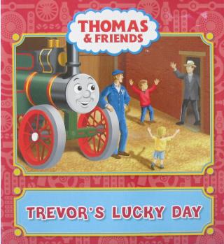 Trevor's Lucky Day(Thomas and Friends)特雷弗的幸運日