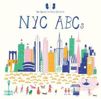 Mr. Boddington's Studio: NYC ABCs