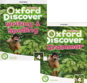 牛津Oxford Discover4 Writing&Spelling +Grammar