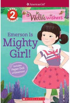 Emerson Is Mighty Girl!