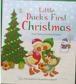 Little Duck's First Christmas小鴨子的第一個圣誕節(jié)原版進口外文