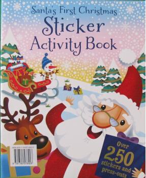 Santa's First Christmas:Sticker Activity Book