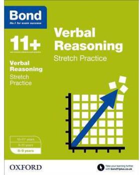 Bond 11+: Verbal Reasoning: Stretch Papers