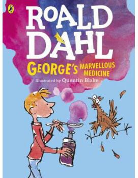 George's Marvellous Medicine (Colour Edn)