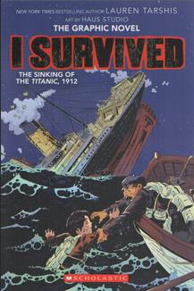 英文原版 泰坦尼克號(hào)沉沒(méi) I Survived #1 The Sinking of theTitan