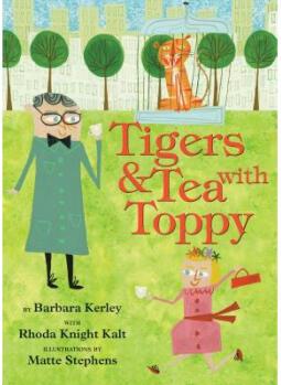 Tigers & Tea with Toppy