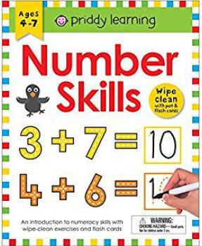 Wipe Clean Workbook: Number