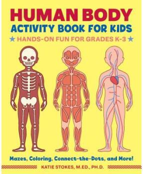 Human Body Activity Book for Kids: Hands-O...