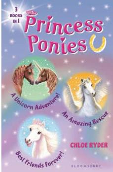 Princess Ponies Bind-Up Books 4-6: A Unico...