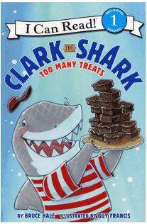 Clark Shark:Too Many Treats