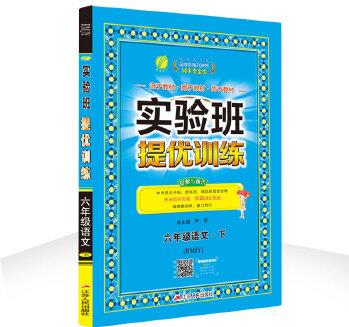 實(shí)驗(yàn)班提優(yōu)訓(xùn)練 小學(xué) 語(yǔ)文 六年級(jí) (下) 人教版RMJY 春雨教育·2020春