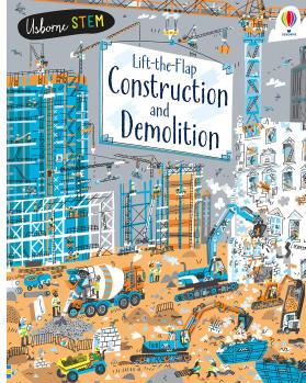 Lift-the-Flap Construction and Demolition