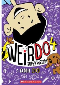 Super Weird! (Weirdo #4), Volume 4