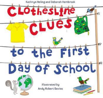 Clothesline Clues to the First Day of School