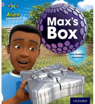 Project X: Alien Adventures: Lilac:Max's Box