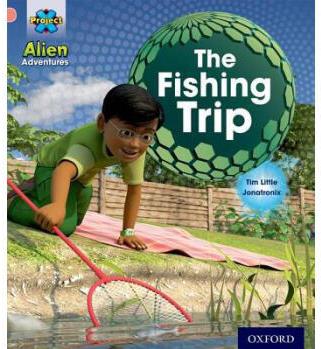 Project X: Alien Adventures: Pink:The Fish...