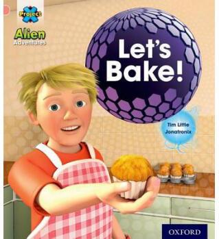 Project X: Alien Adventures: Pink:Let's Bake!