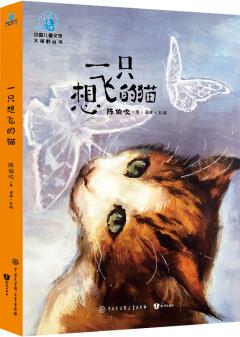 中國兒童大視野叢書: 一只想飛的貓(全彩)