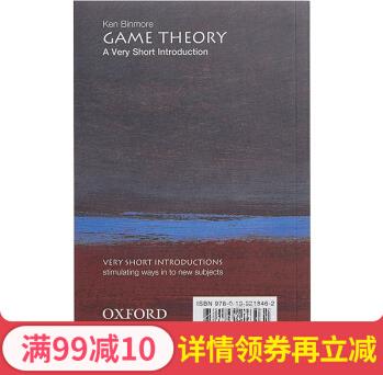 博弈論 牛津通識讀本 英文原版 經(jīng)濟(jì)管理 Game Theory Oxford