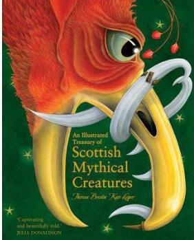 An Illustrated Treasury of Scottish Mythic...