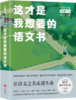 這才是我想要的語(yǔ)文書(shū): 現(xiàn)代小說(shuō)分冊(cè)