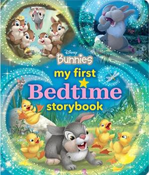 My First Disney Bunnies Bedtime Storybook (My Firs