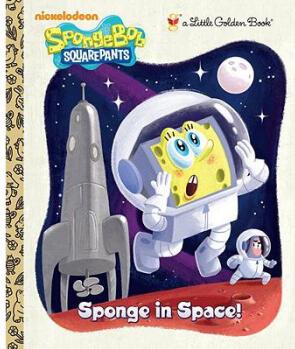 Sponge in Space! (Spongebob Squarepants)