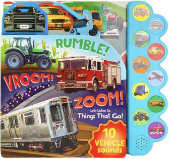 Rumble! Vroom! Zoom!: Let's Listen to Thin...