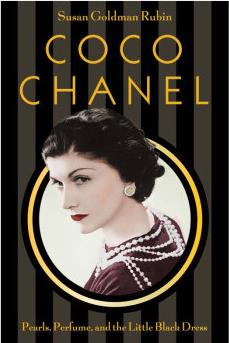 Coco Chanel, 可可香奈兒: 珍珠、香水和小黑裙 時(shí)裝設(shè)計(jì)師與時(shí)尚的故事 英文原版書籍